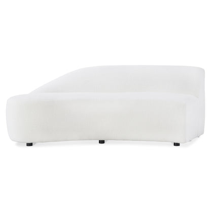 Calder Fabric Left Arm Loveseat