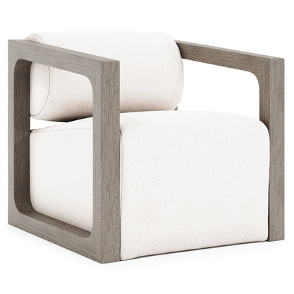 Leilani Outdoor Swivel Chair