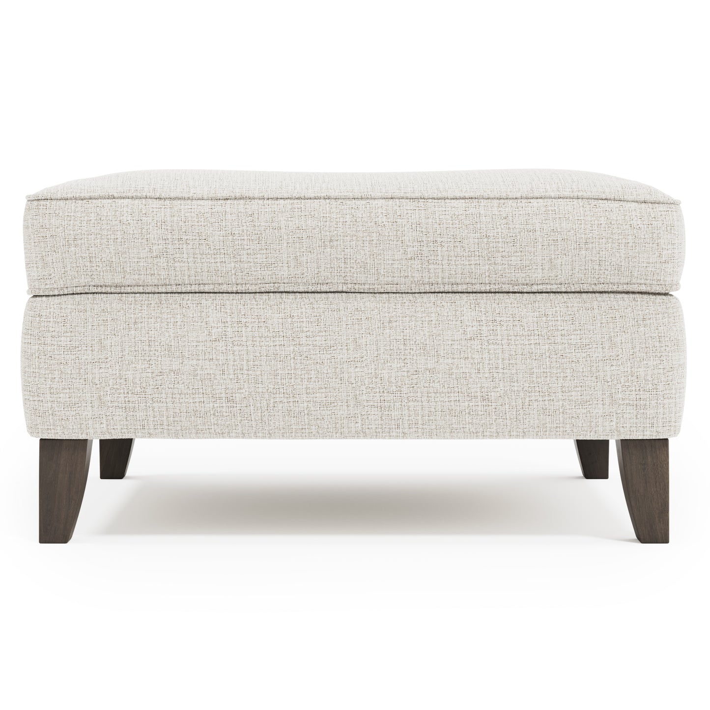 Addison Fabric Ottoman