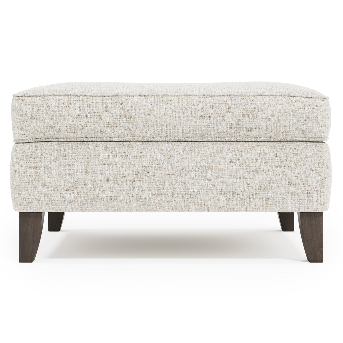 Addison Fabric Ottoman