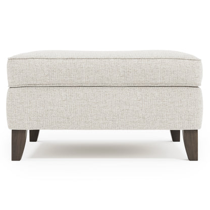 Addison Fabric Ottoman