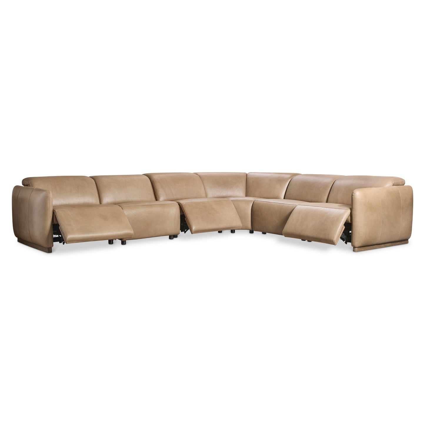 Alta Leather Power Motion Sectional