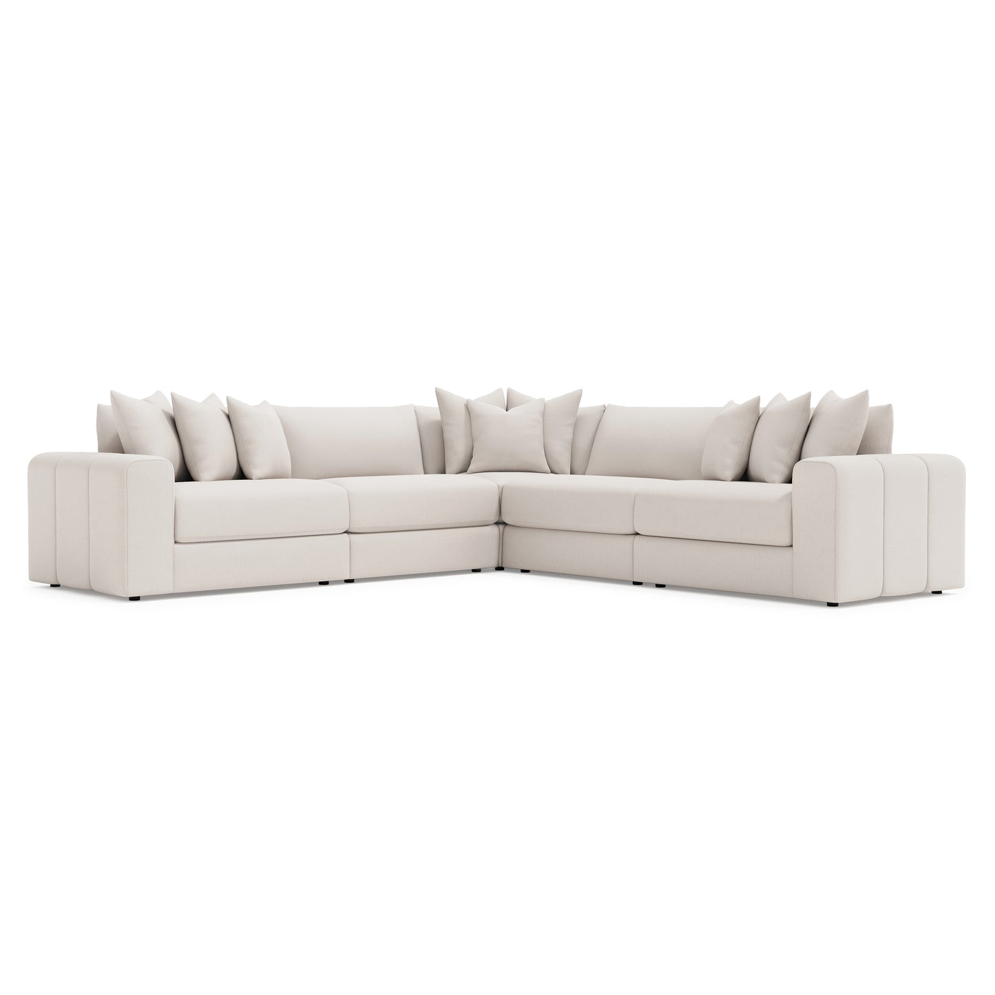 Vista Fabric Sectional