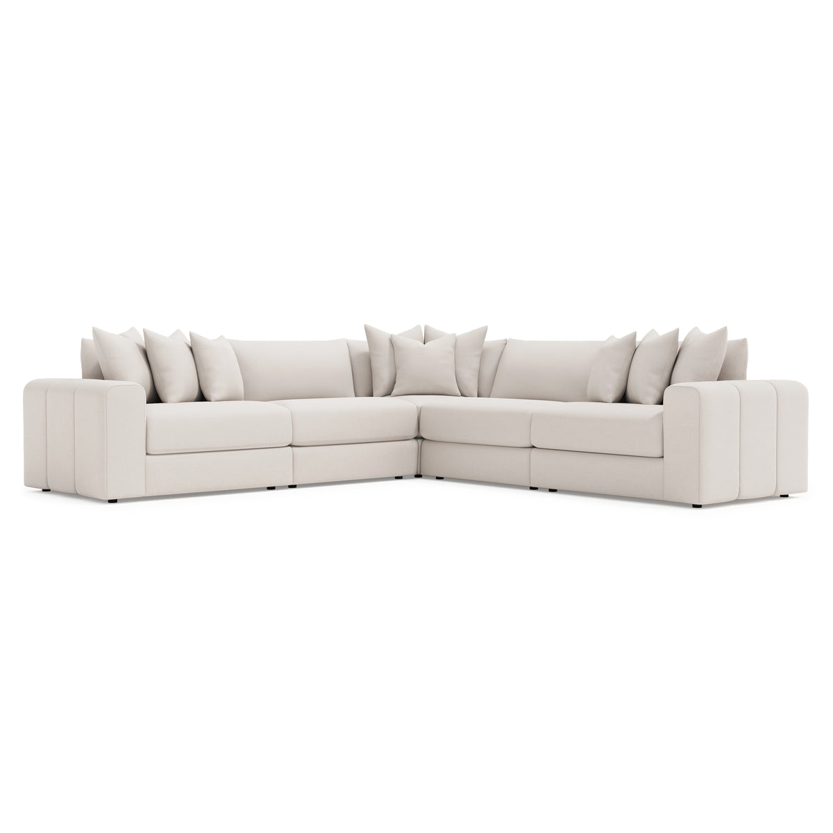 Vista Fabric Sectional