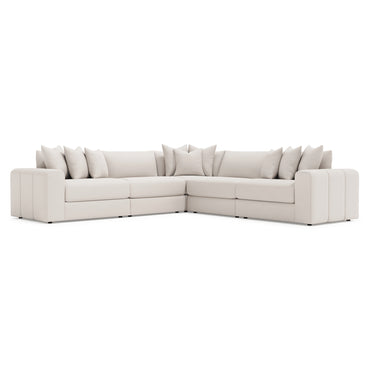 Vista Fabric Sectional