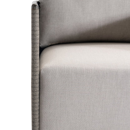 Rialto Outdoor Swivel Chair