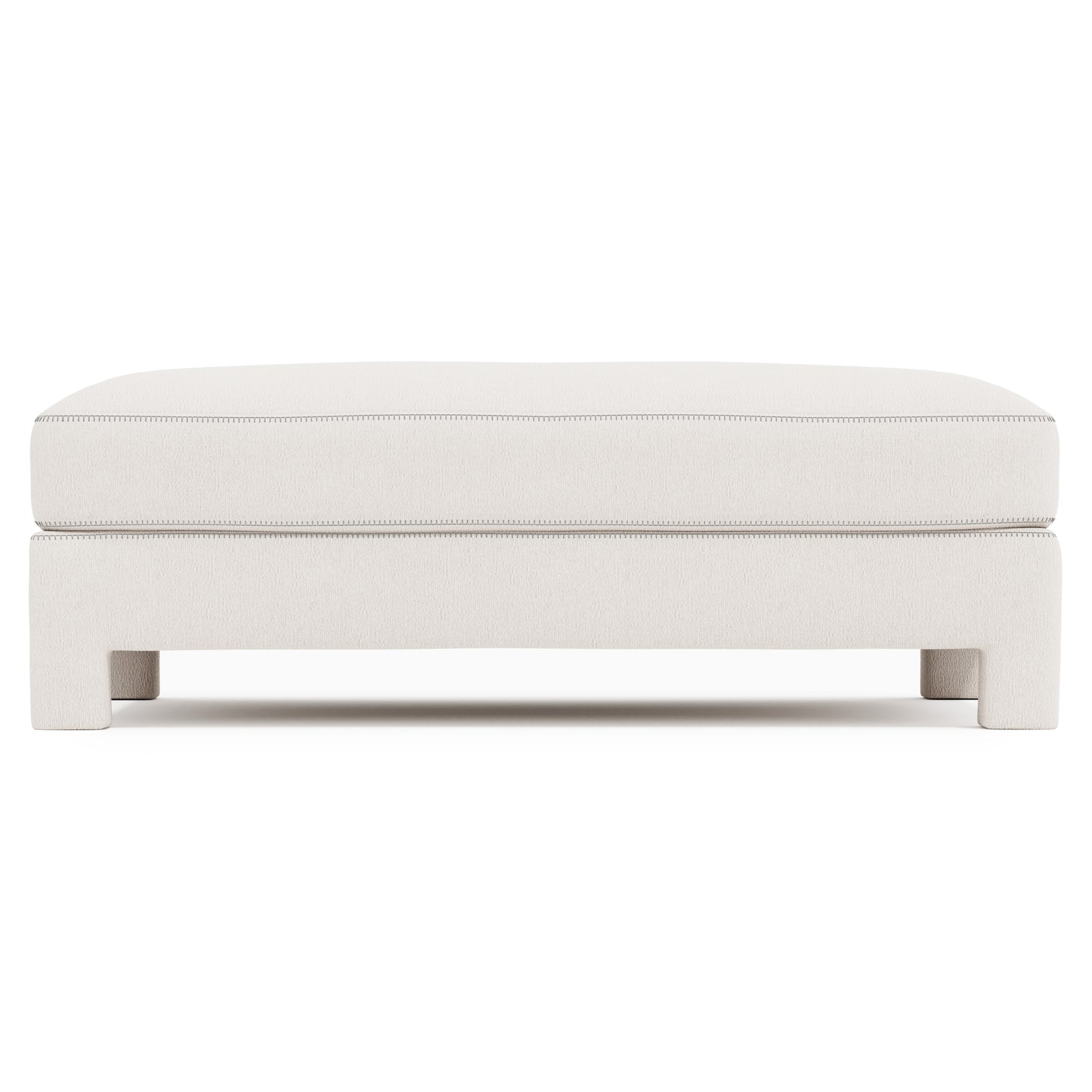 Mily Fabric Cocktail Ottoman