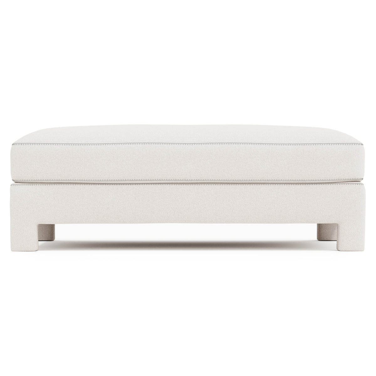 Mily Fabric Cocktail Ottoman