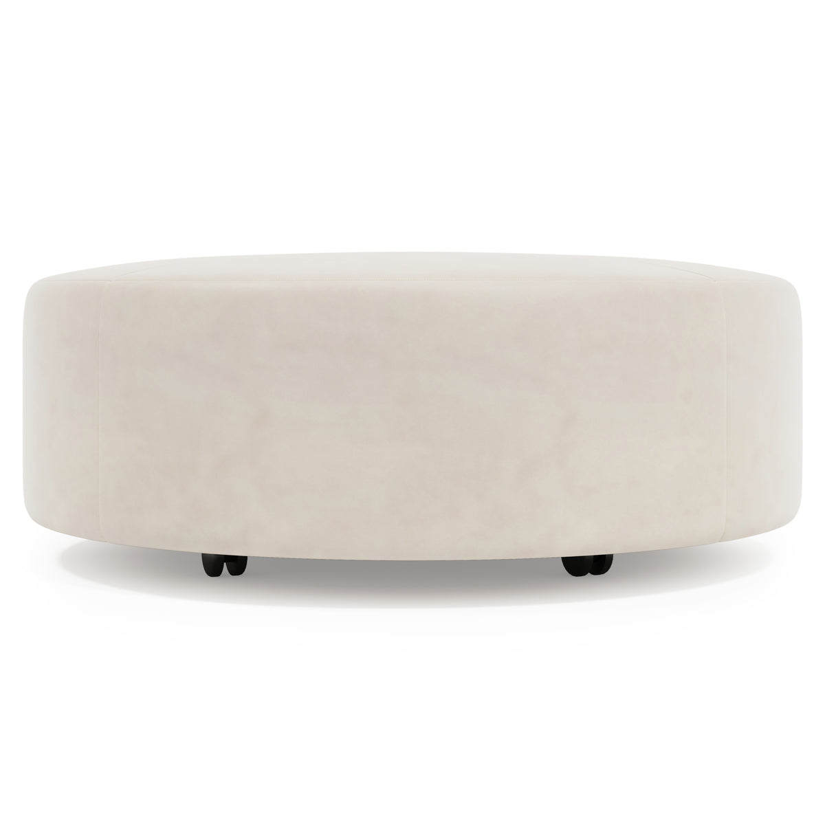 Lolo Leather Ottoman