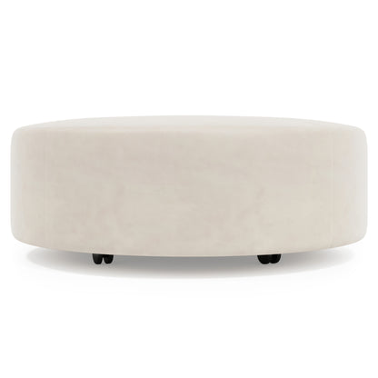 Lolo Leather Ottoman