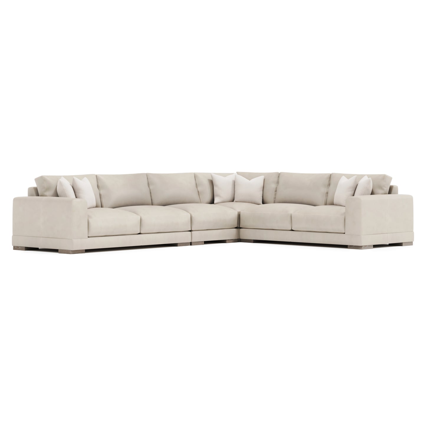 Lars Leather Sectional