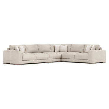 Lars Leather Sectional