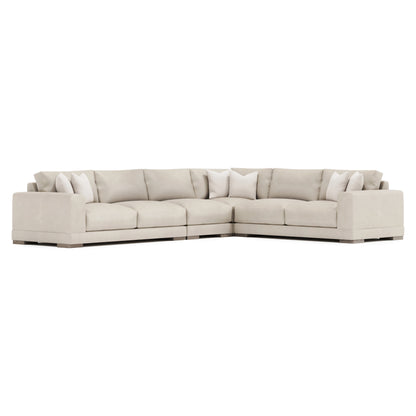 Lars Leather Sectional