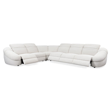 Massimo Fabric Power Motion Sectional