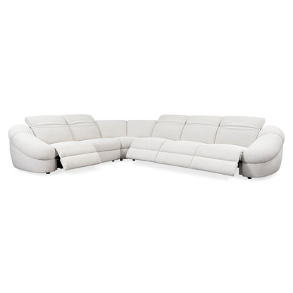 Massimo Fabric Power Motion Sectional