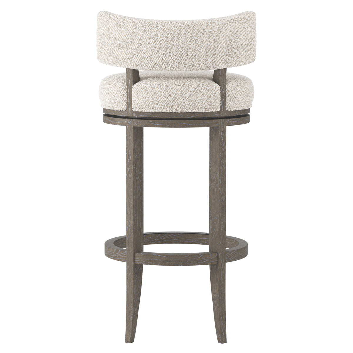 Hirsch Fabric Bar Stool