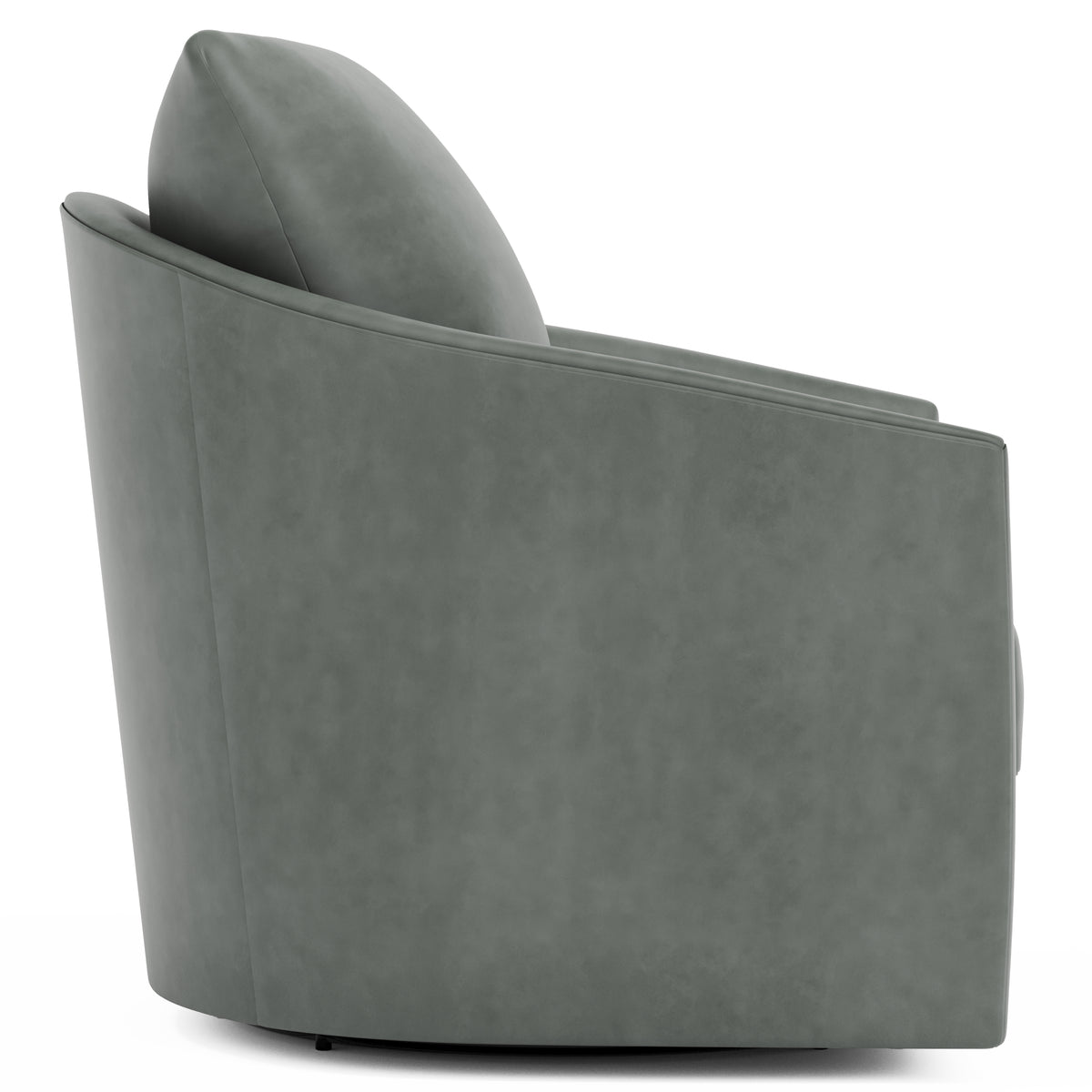 Astoria Leather Swivel Chair