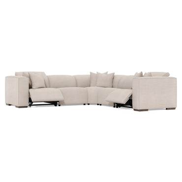 Bliss Fabric Power Motion Sectional