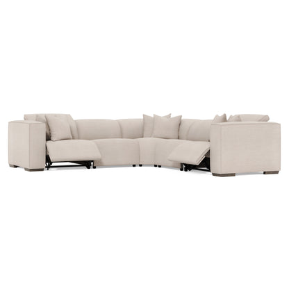 Bliss Fabric Power Motion Sectional