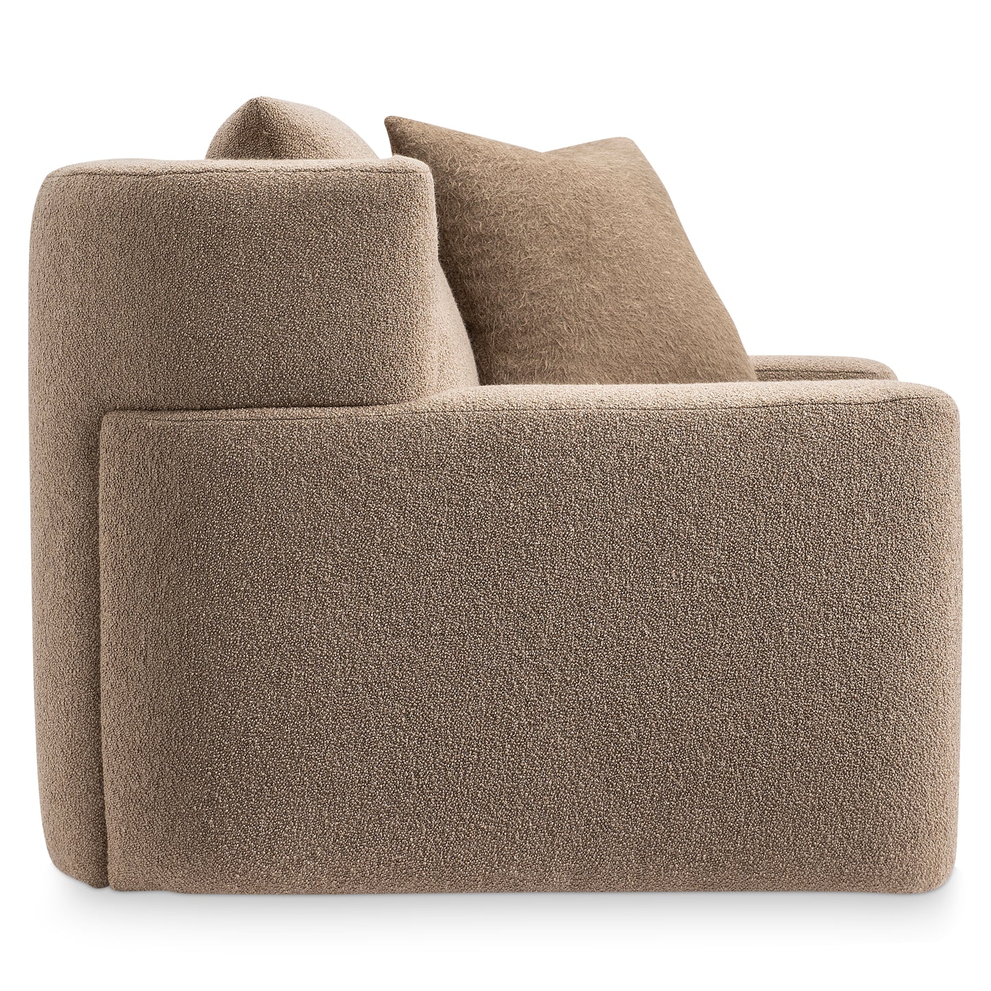 Laurent Fabric Swivel Chair