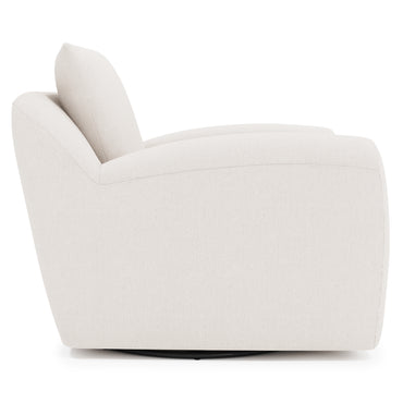 Asher Fabric Swivel Chair
