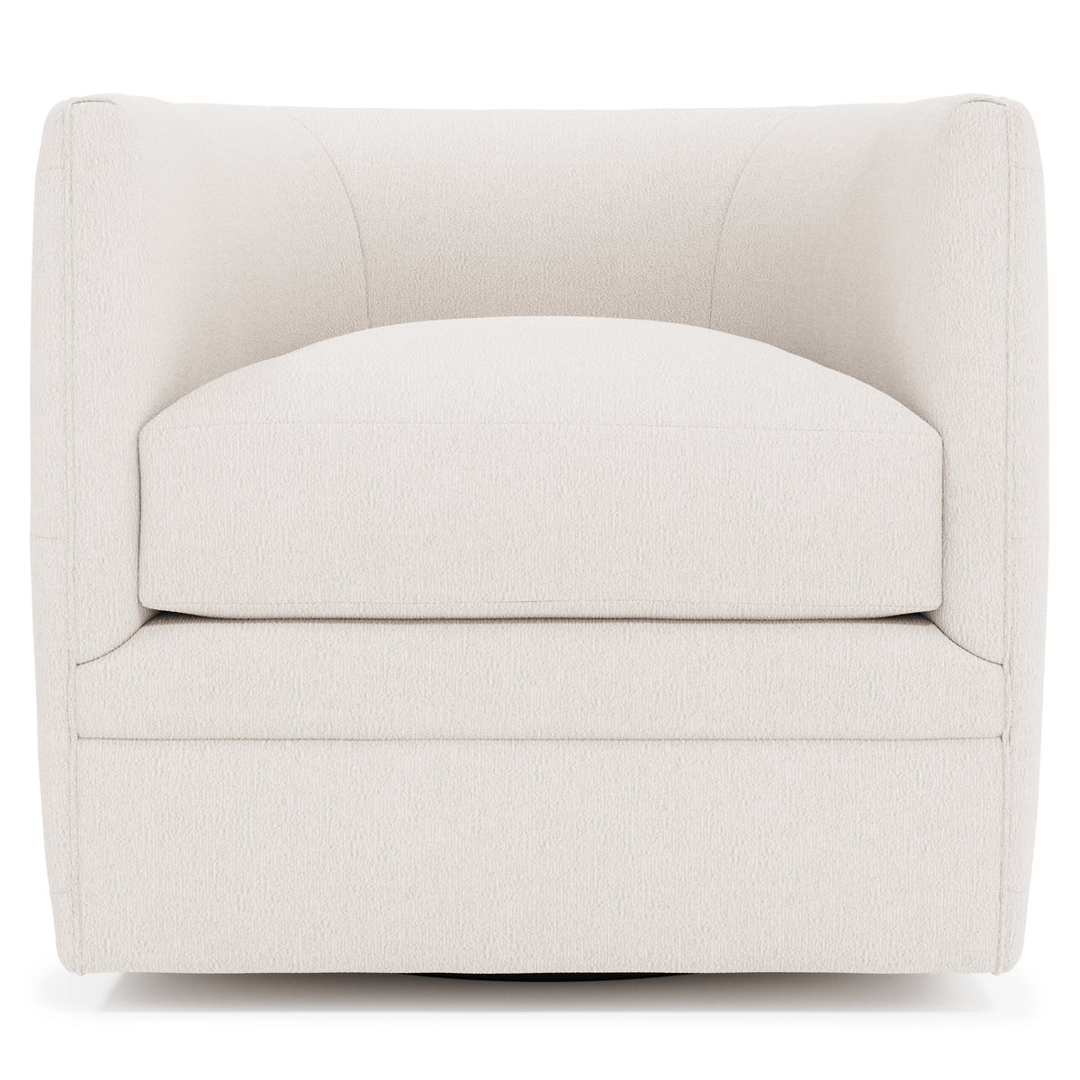 Palazzo Fabric Swivel Chair