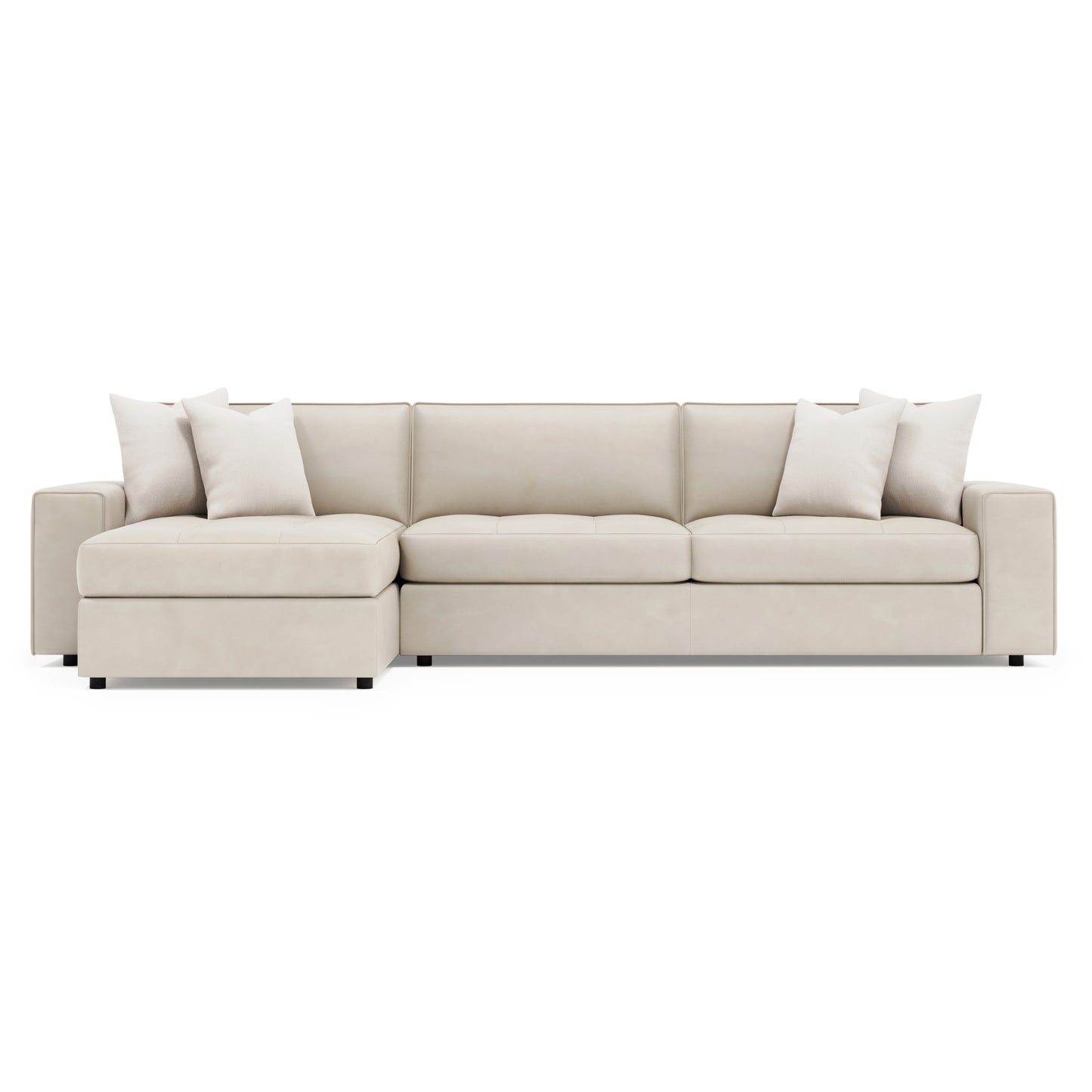 Nest Leather Sectional