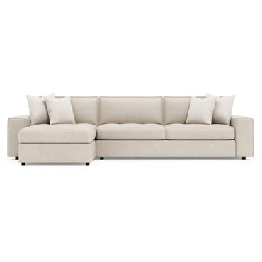 Nest Leather Sectional