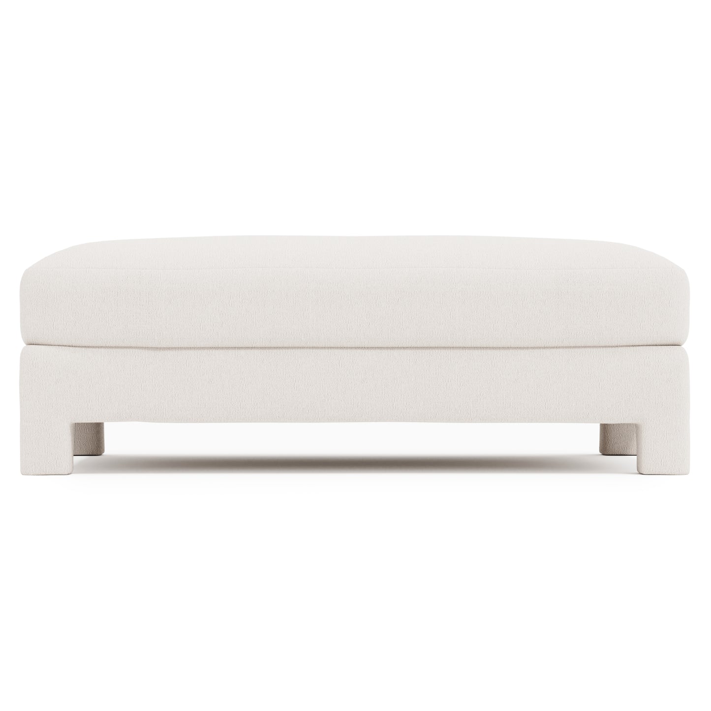 Mily Fabric Cocktail Ottoman