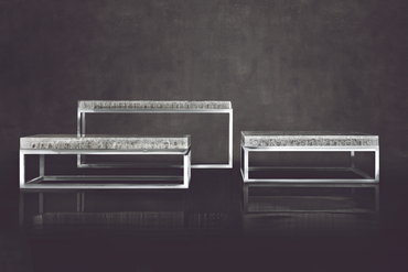 Arctic Cocktail Table