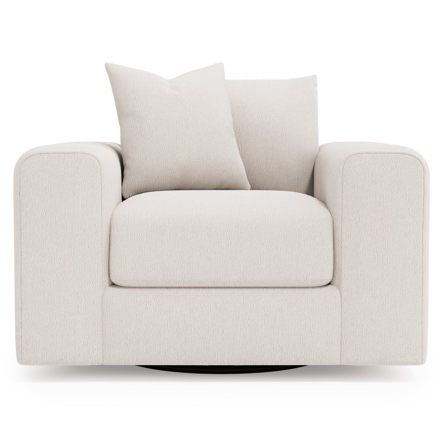 Vista Fabric Swivel Chair