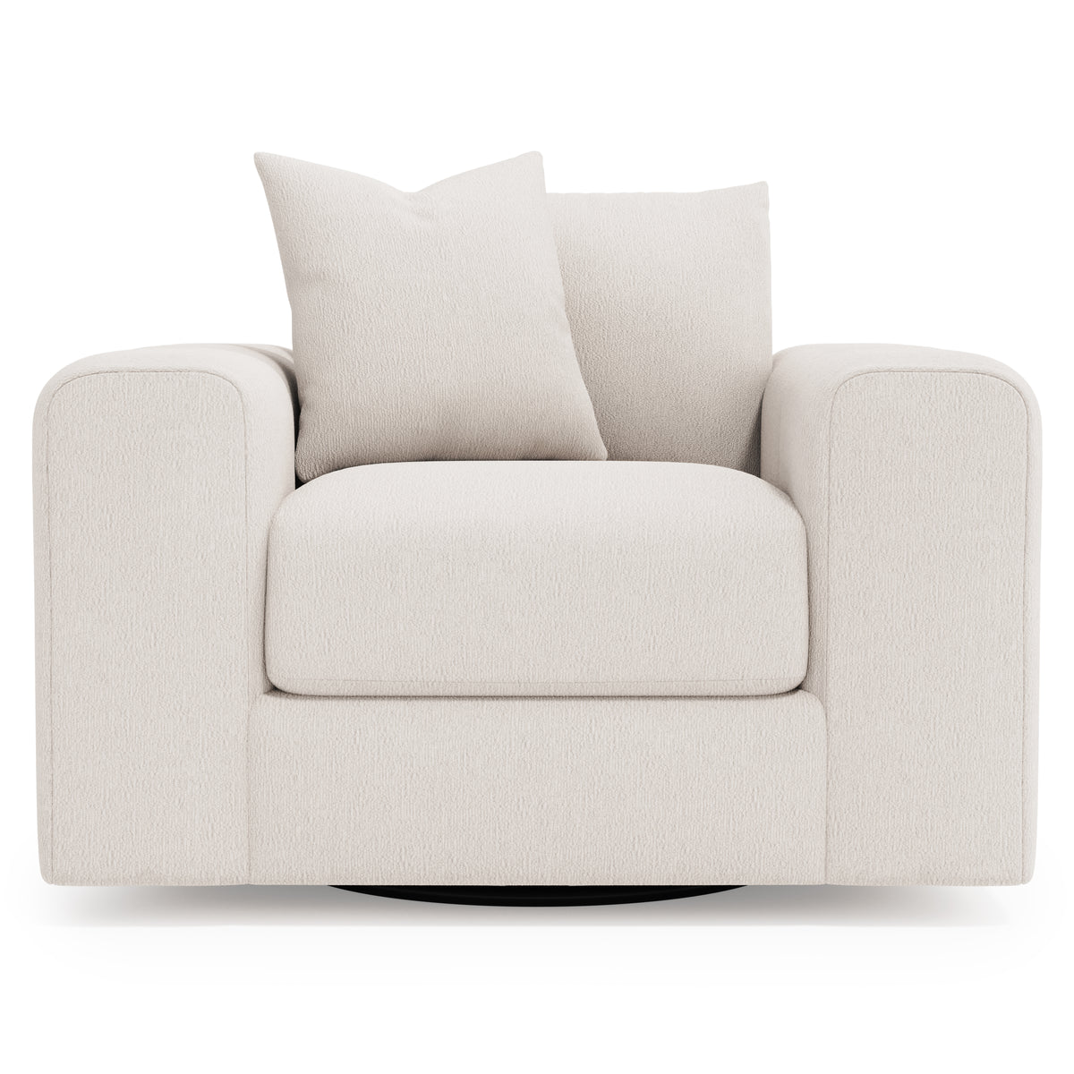 Vista Fabric Swivel Chair