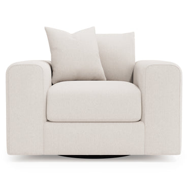 Vista Fabric Swivel Chair