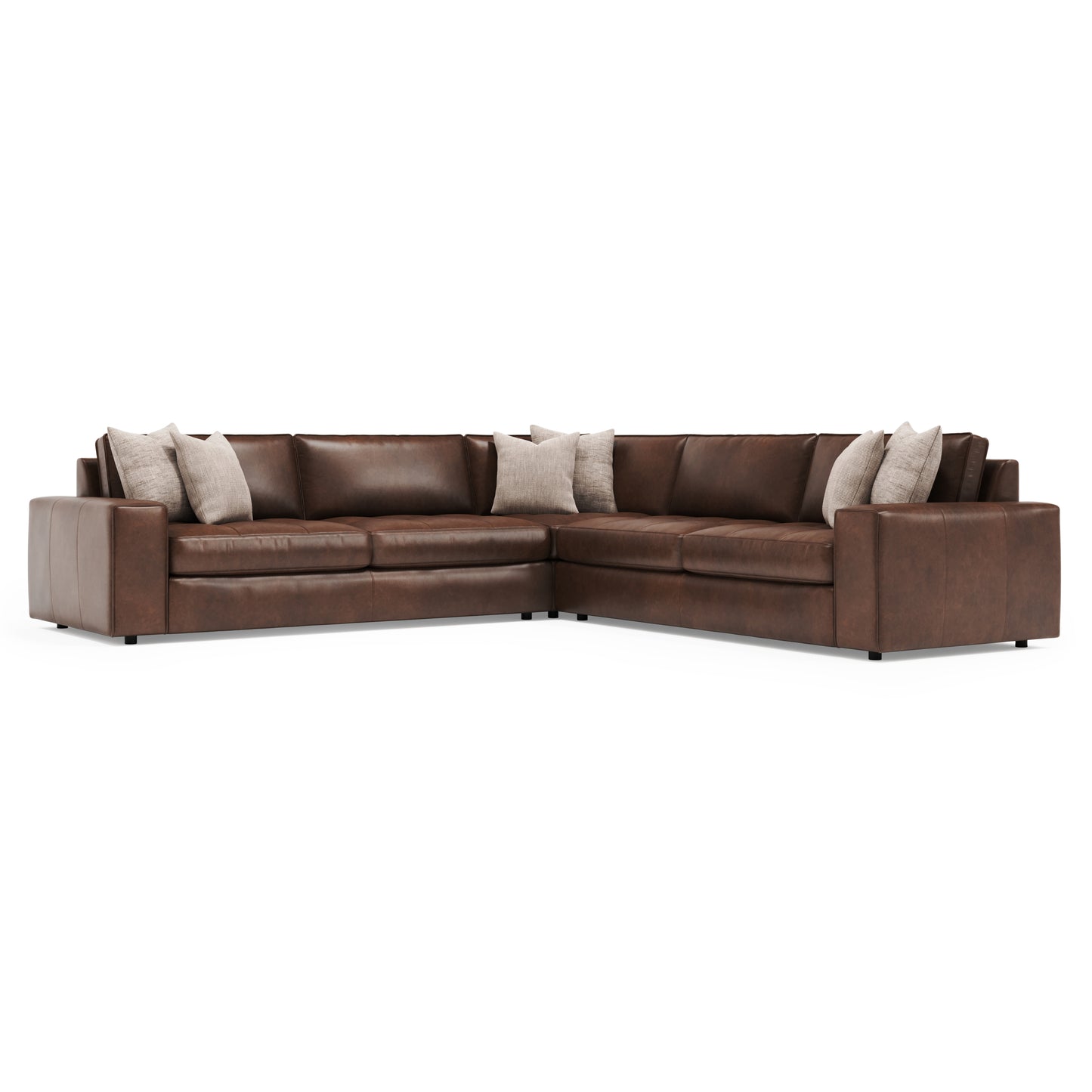 Nest Leather Sectional