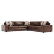 Nest Leather Sectional