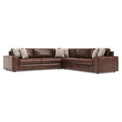 Nest Leather Sectional