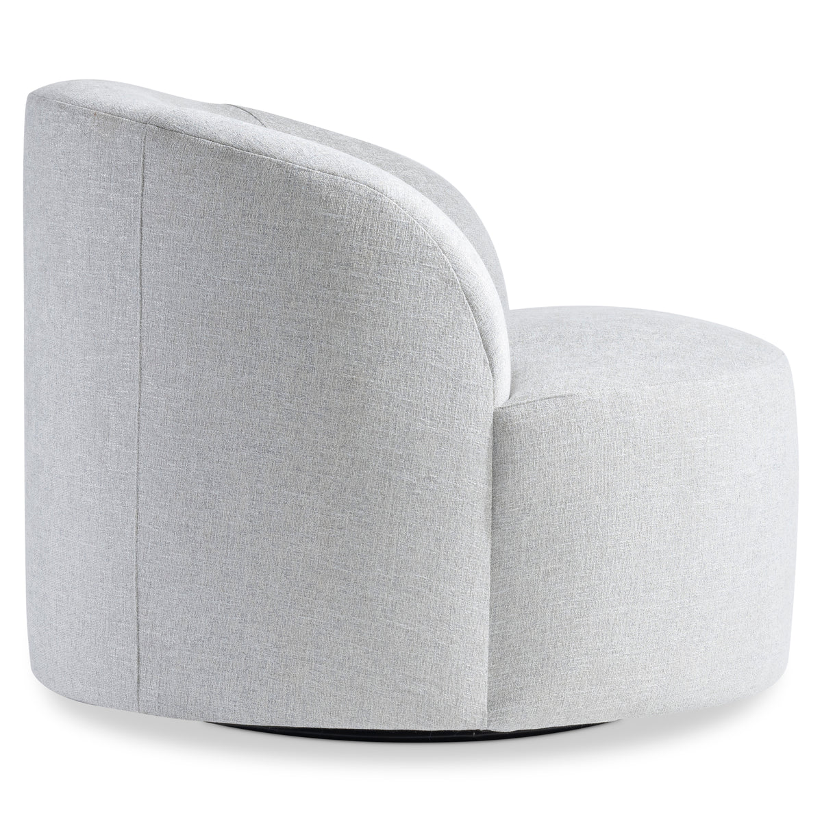 Elle Fabric Swivel Chair