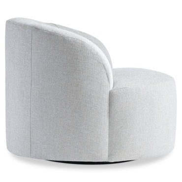Elle Fabric Swivel Chair