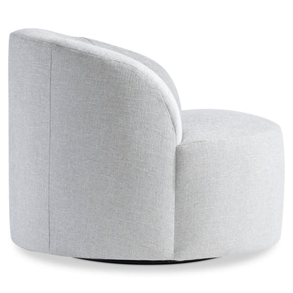 Elle Fabric Swivel Chair