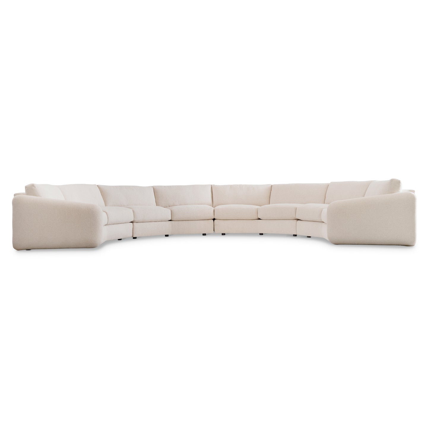 Soleil Fabric Sectional