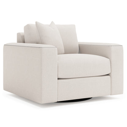 Vaughn Fabric Swivel Chair