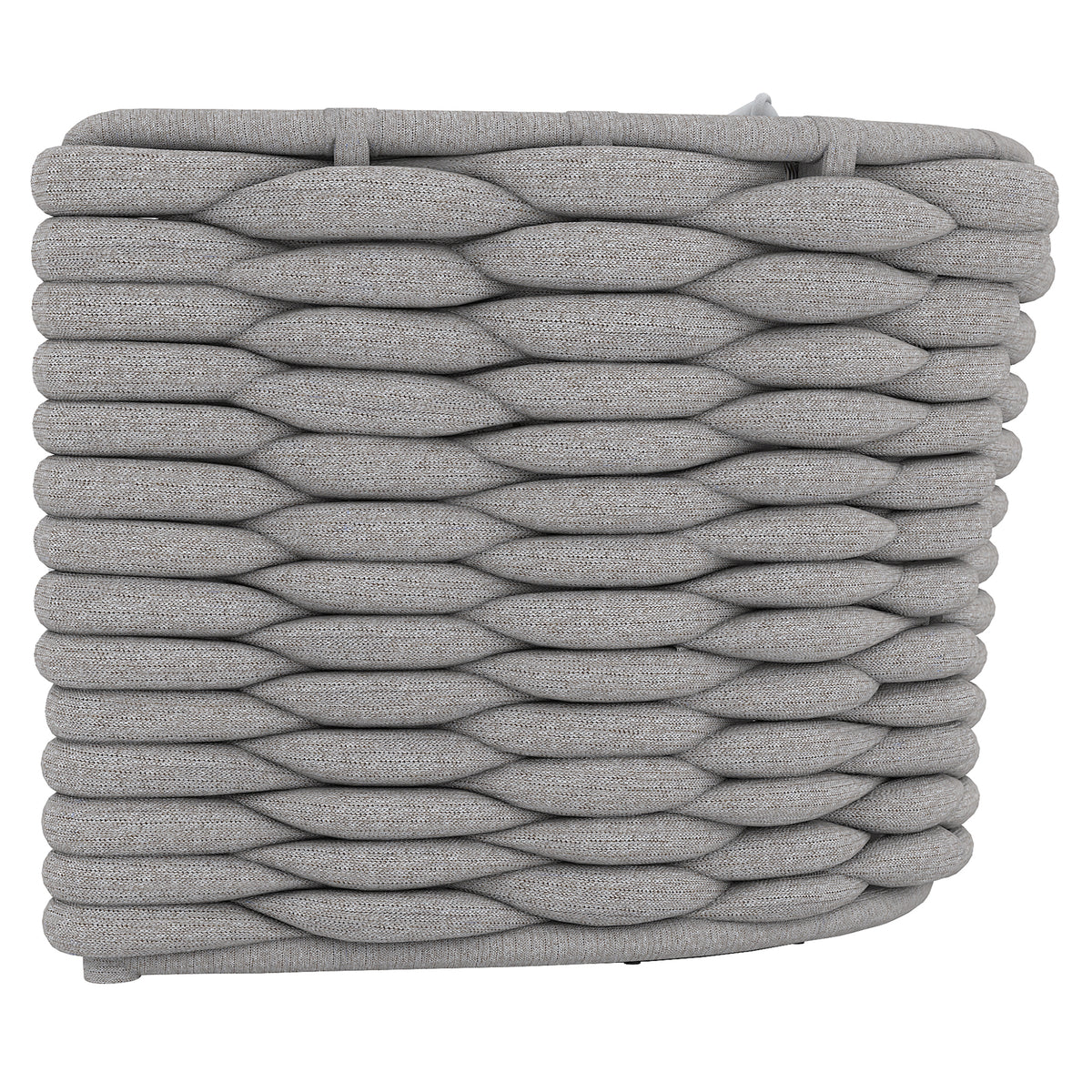Wailea Nordic Gray Outdoor Swivel Chair