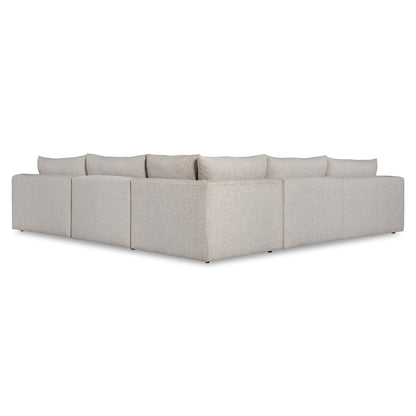 Vista Fabric Sectional