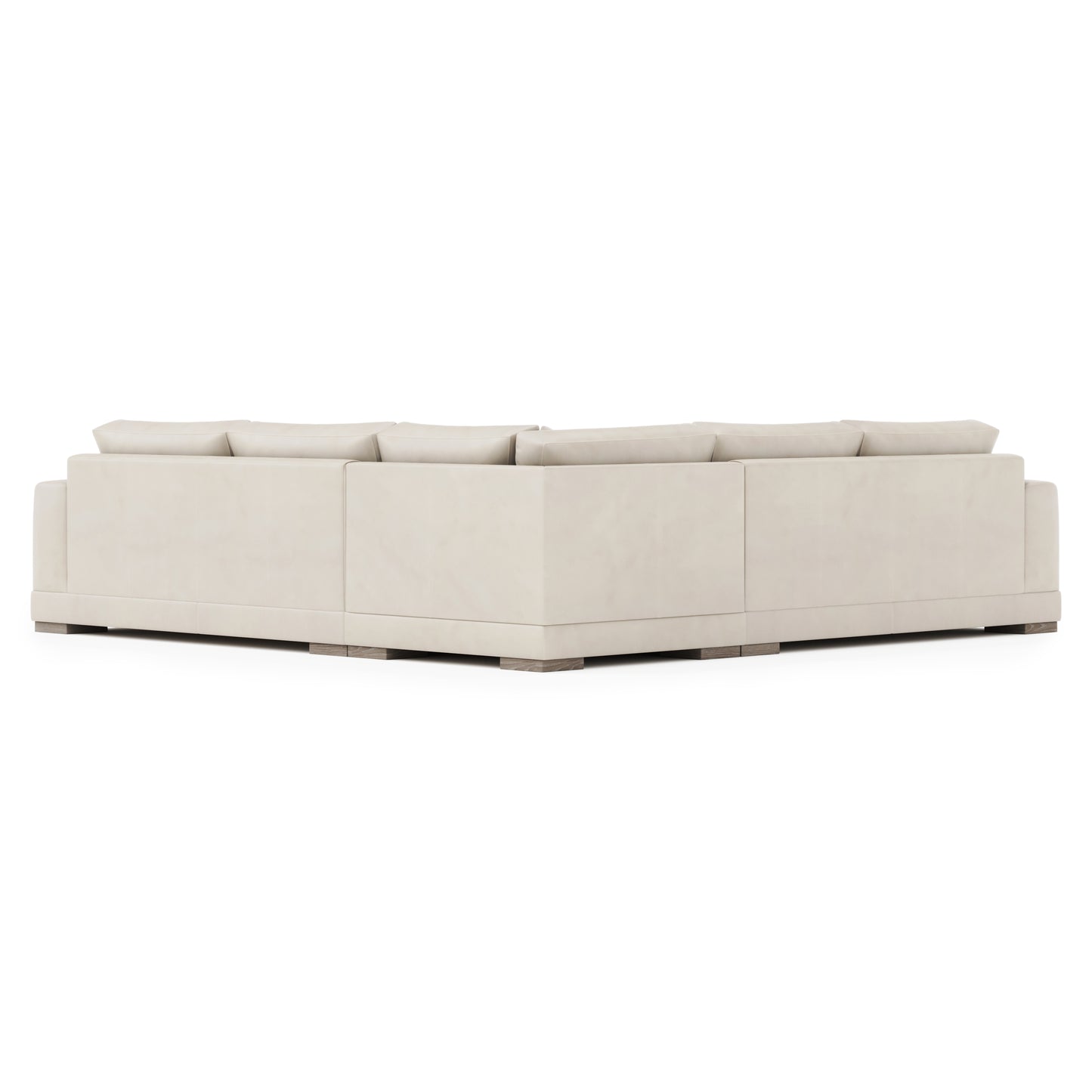 Lars Leather Sectional