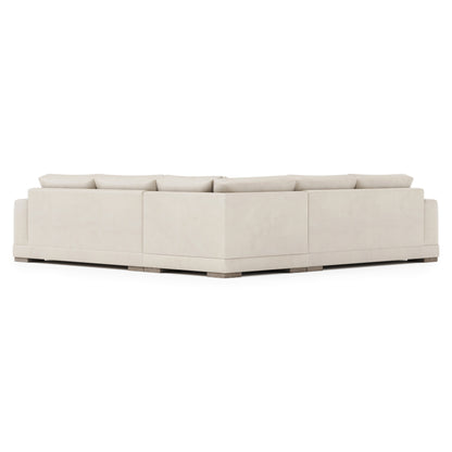 Lars Leather Sectional