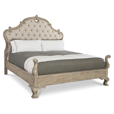 Campania Panel Bed King