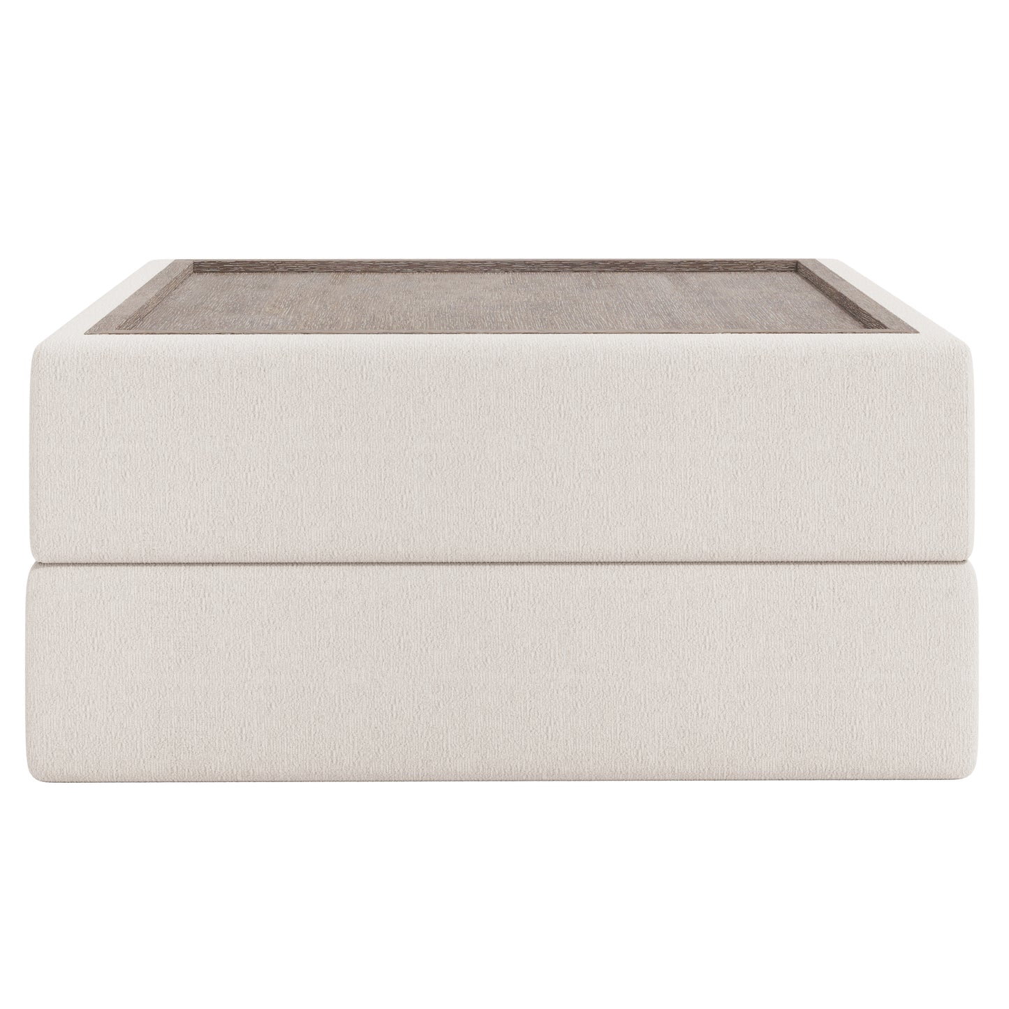 Vista Fabric Ottoman