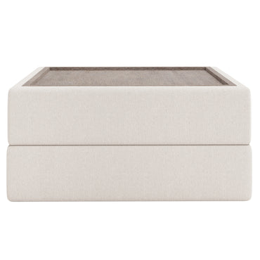 Vista Fabric Ottoman