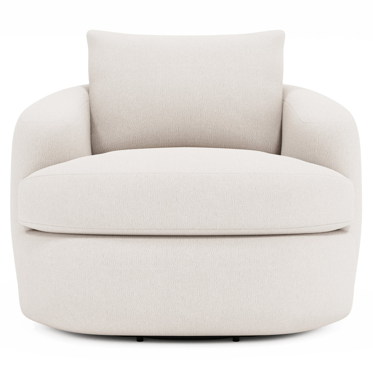 Jules Fabric Swivel Chair