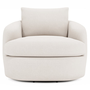 Jules Fabric Swivel Chair